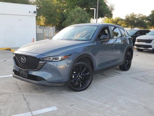 Polymetal Gray Metallic 2024 Mazda CX-5 2.5 S Carbon Edition