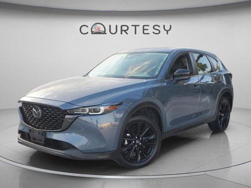 Polymetal Gray Metallic 2024 Mazda CX-5 2.5 S Carbon Edition