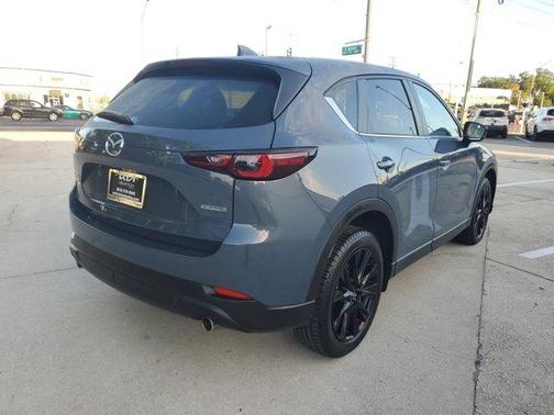 Polymetal Gray Metallic 2024 Mazda CX-5 2.5 S Carbon Edition