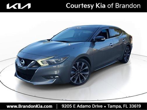 2016 Nissan Maxima 3.5 SR
