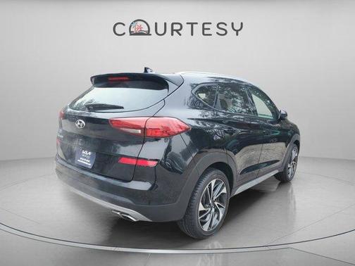 2020 Hyundai TUCSON Sport