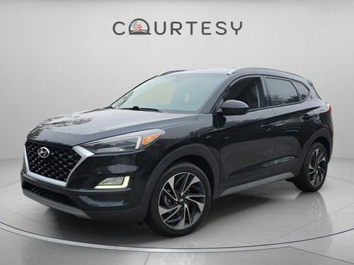 2020 Hyundai TUCSON Sport