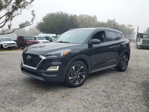 2020 Hyundai TUCSON Sport