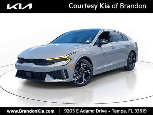 2025 Kia K5 GT-Line