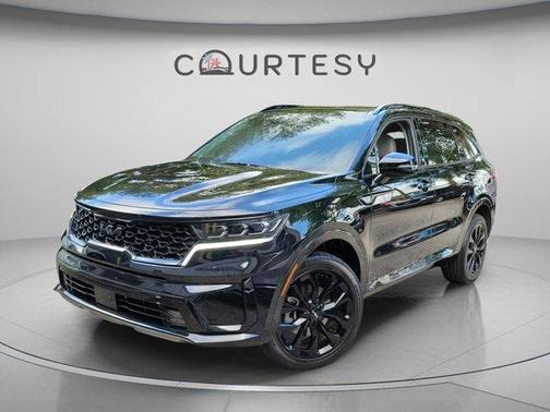 Ebony Black 2023 Kia Sorento SX