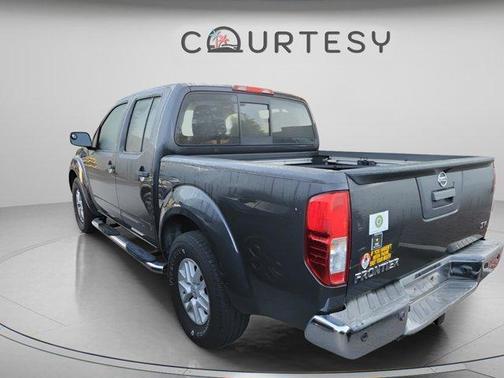 Night Armor 2014 Nissan Frontier SV