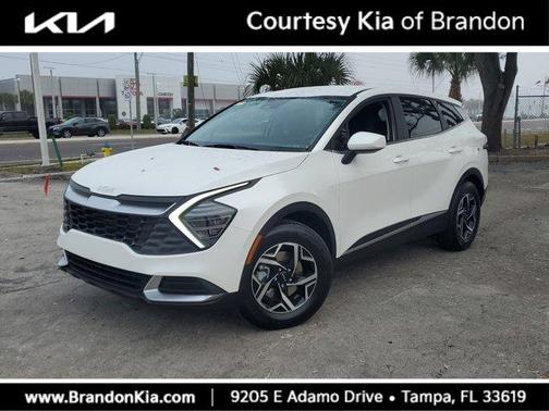 2025 Kia Sportage LX