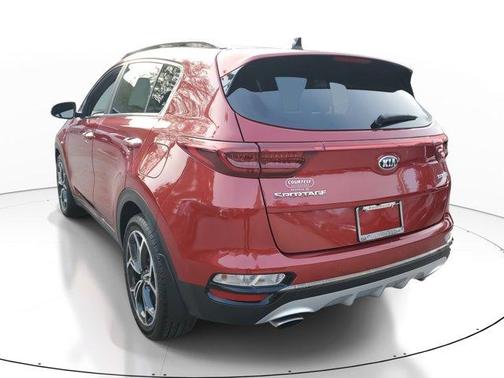 2020 Kia Sportage SX Turbo