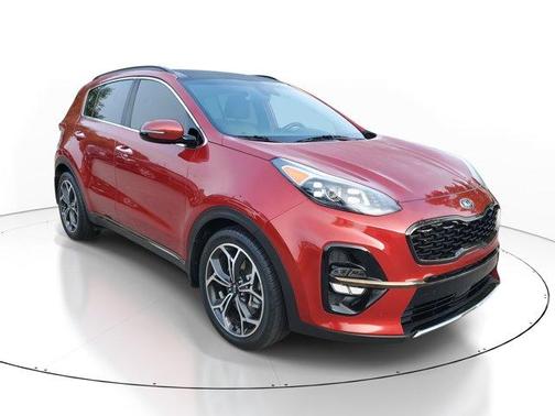 2020 Kia Sportage SX Turbo
