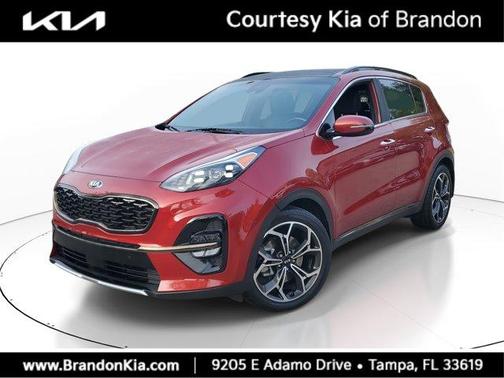 2020 Kia Sportage SX Turbo