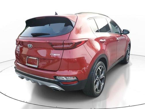 2020 Kia Sportage SX Turbo