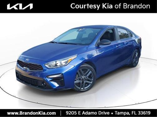 2021 Kia Forte GT-Line
