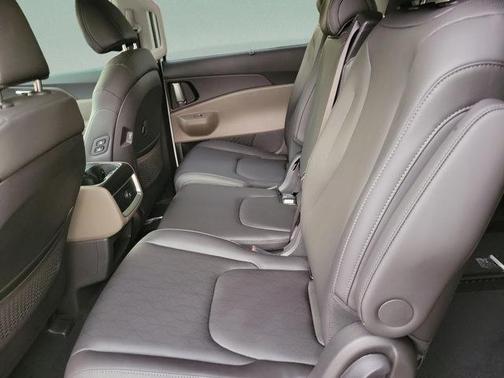 Snow White Pearl 2027 Kia Carnival EX