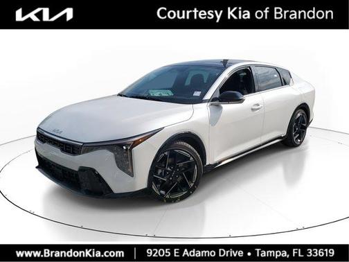 2025 Kia K4 GT-Line