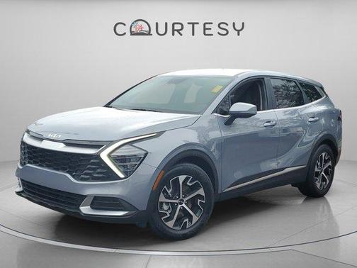 2025 Kia Sportage EX