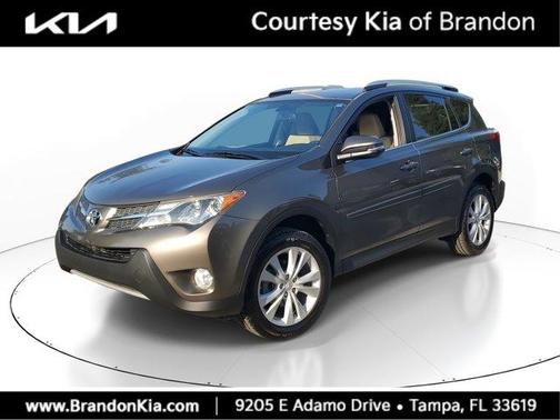 2015 Toyota RAV4 Limited