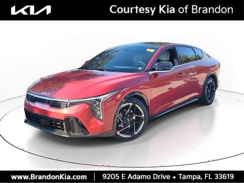 2025 Kia K4 GT-Line