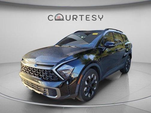 Ebony Black 2023 Kia Sportage X-Line