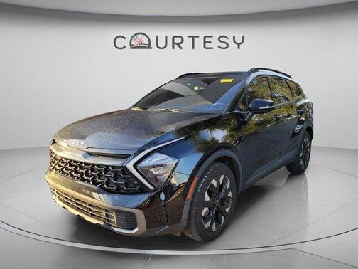 Ebony Black 2023 Kia Sportage X-Line
