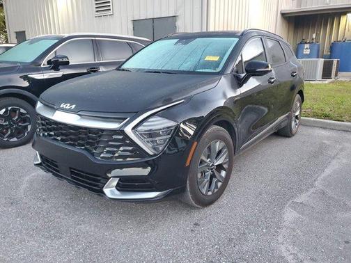 Ebony Black 2024 Kia Sportage SX