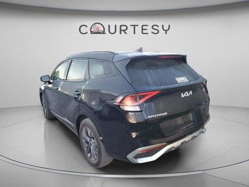 Ebony Black 2024 Kia Sportage SX