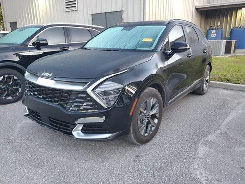 Ebony Black 2024 Kia Sportage SX