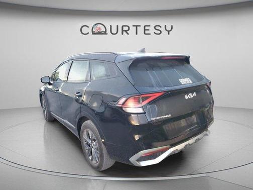 Ebony Black 2024 Kia Sportage SX