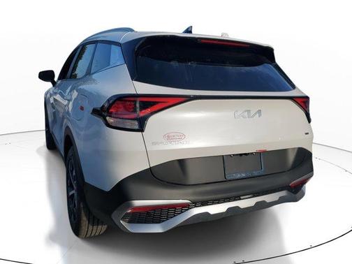 2025 Kia Sportage Hybrid EX