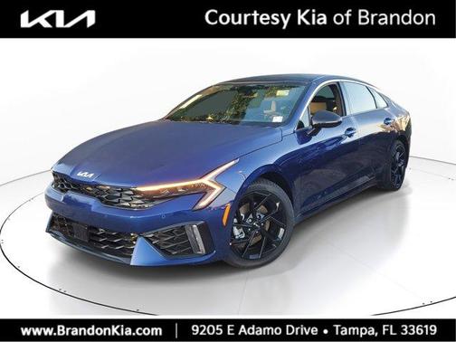 2026 Kia K5 GT-Line