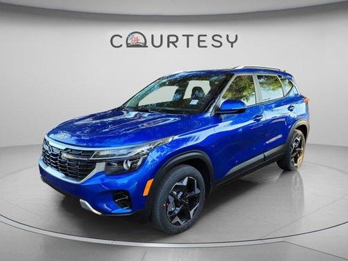 Neptune Blue 2026 Kia Seltos S