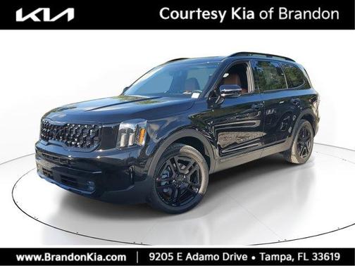 2025 Kia Telluride SX-Prestige X-Line