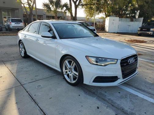 2015 Audi A6 3.0T Premium Plus