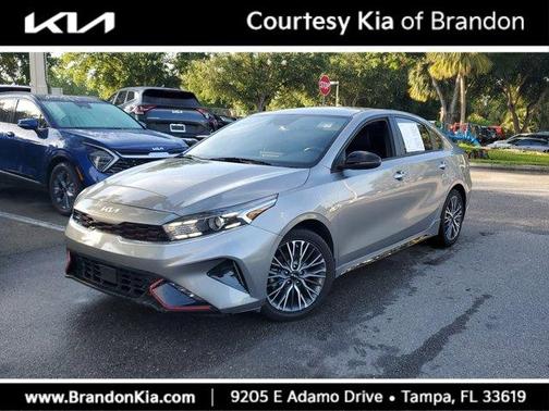 2023 Kia Forte GT-Line