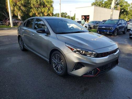 2023 Kia Forte GT-Line