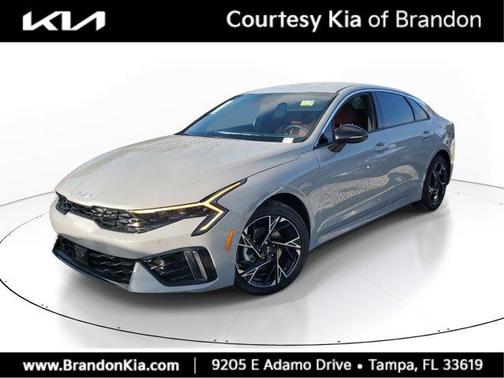 2026 Kia K5 GT-Line