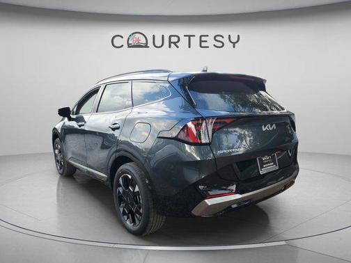 Gravity Gray 2026 Kia Sportage Hybrid SX-Prestige
