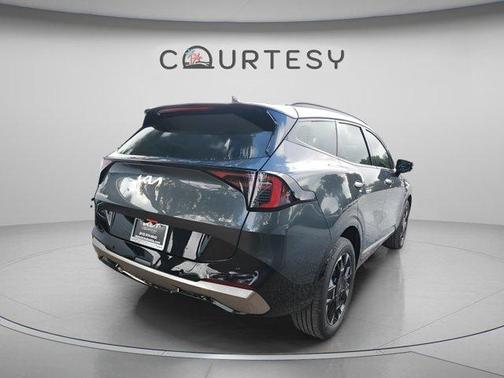Gravity Gray 2026 Kia Sportage Hybrid SX-Prestige