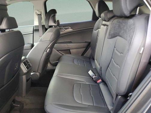 Gravity Gray 2026 Kia Sportage Hybrid SX-Prestige