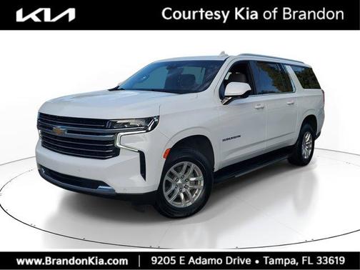 2023 Chevrolet Suburban LT