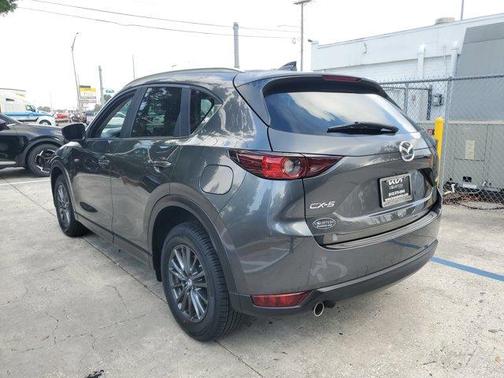Machine Gray Metallic 2019 Mazda CX-5 Touring