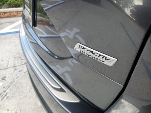 Machine Gray Metallic 2019 Mazda CX-5 Touring