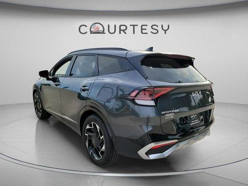 Gravity Gray 2023 Kia Sportage SX-Prestige