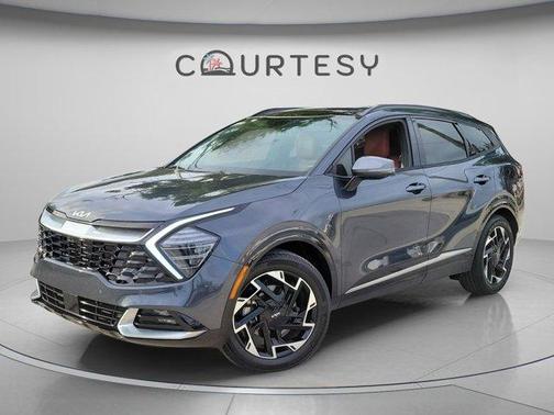 Gravity Gray 2023 Kia Sportage SX-Prestige