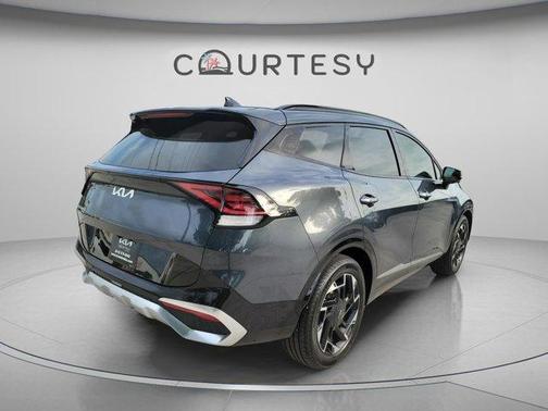 Gravity Gray 2023 Kia Sportage SX-Prestige