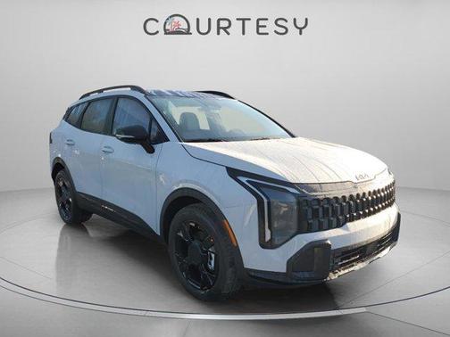 Wolf Gray 2026 Kia Sportage X-Line