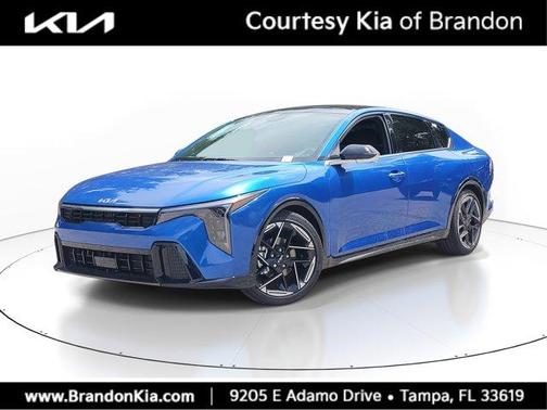 2025 Kia K4 GT-Line