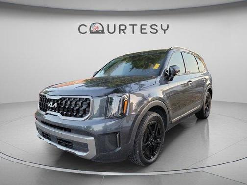 Gravity Gray 2023 Kia Telluride EX X-Line