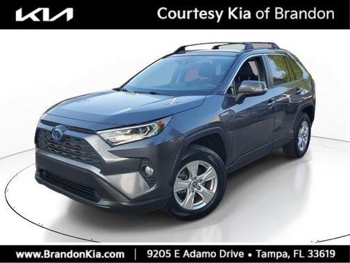 2020 Toyota RAV4 Hybrid XLE