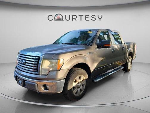 Sterling Gray Metallic 2011 Ford F-150 XLT