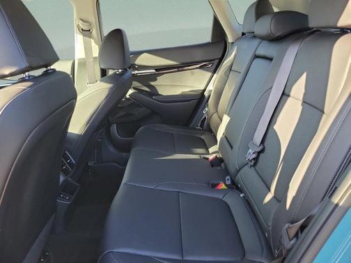 Blue 2026 Kia Seltos EX